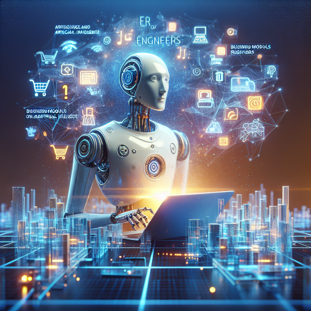 零售業者探索 AI 人工智慧平台上的商業模式