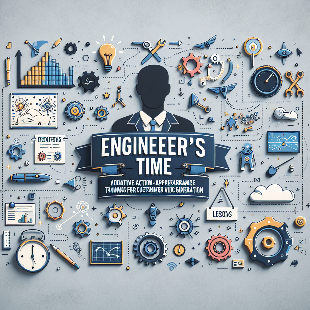 JointTuner：外觀-動作自適應聯合訓練在客製化視頻生成的實踐