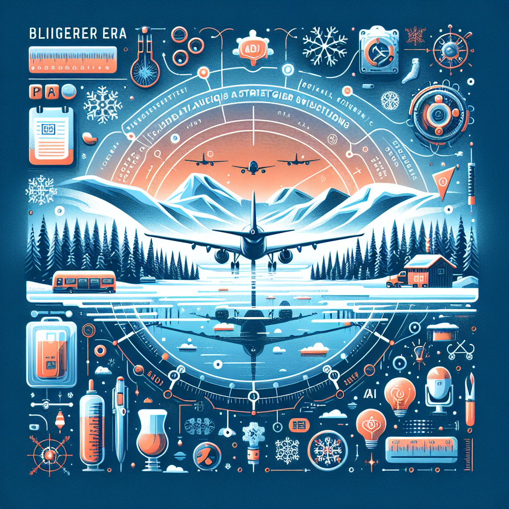 【深度評測】冷寒波下航空業的 AI 應用戰略分析