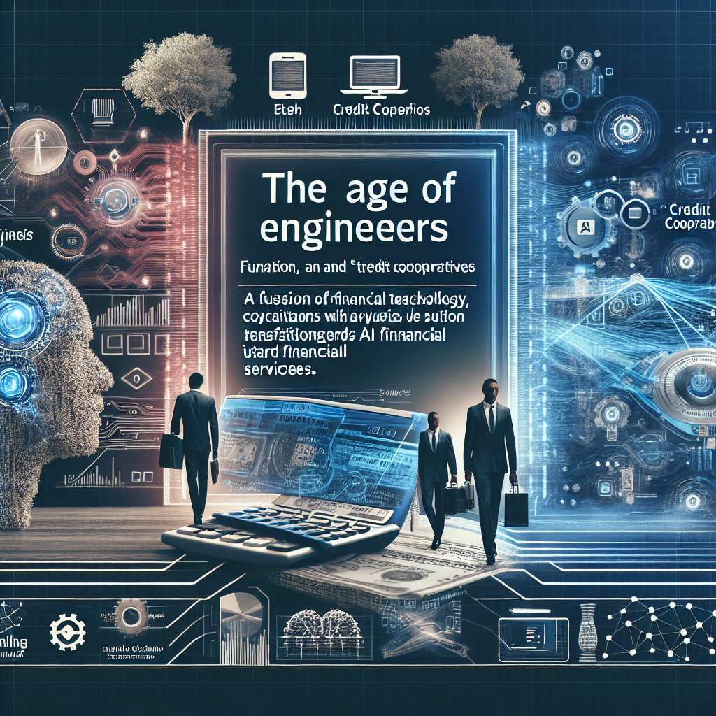 信用合作社與金融科技：迎向金融服務的 AI 轉捩點