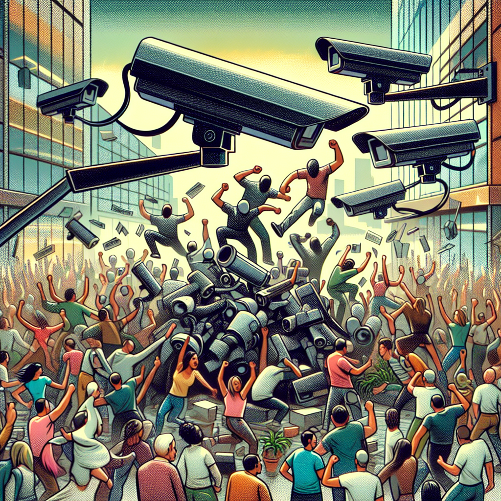 美國民眾破壞Flock監控攝像頭：抗議潮的全面解析