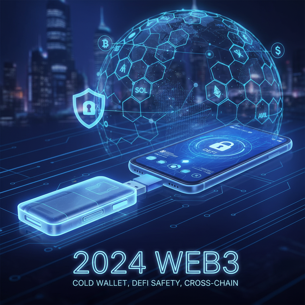 2024 最新 Web3 教學指南：冷錢包設置、DeFi 安全操作與跨鏈實務攻略
