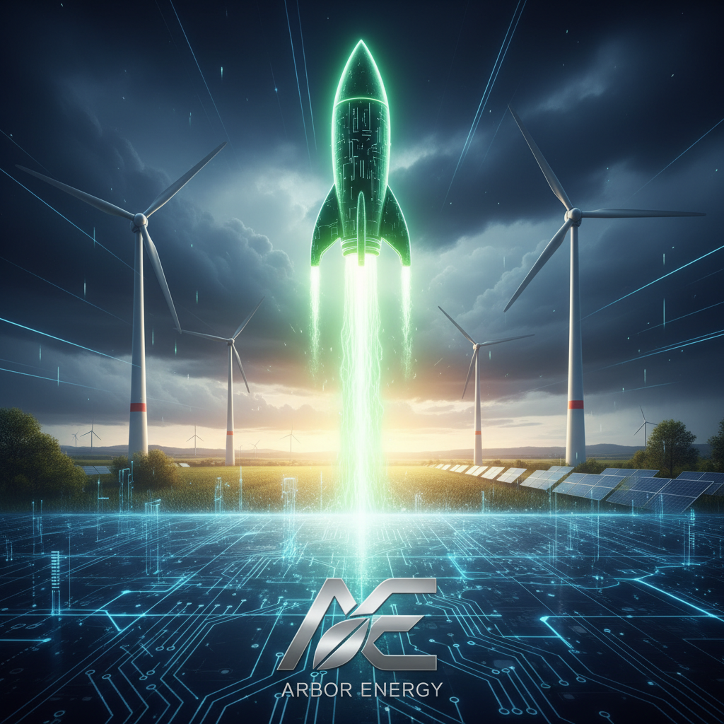Arbor Energy 獲得十億美元訂單：將火箭渦輪技術引入電網，推動綠色能源革命