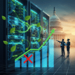 資料中心面對能源審視—美國參議院要求更詳盡的電力使用報告