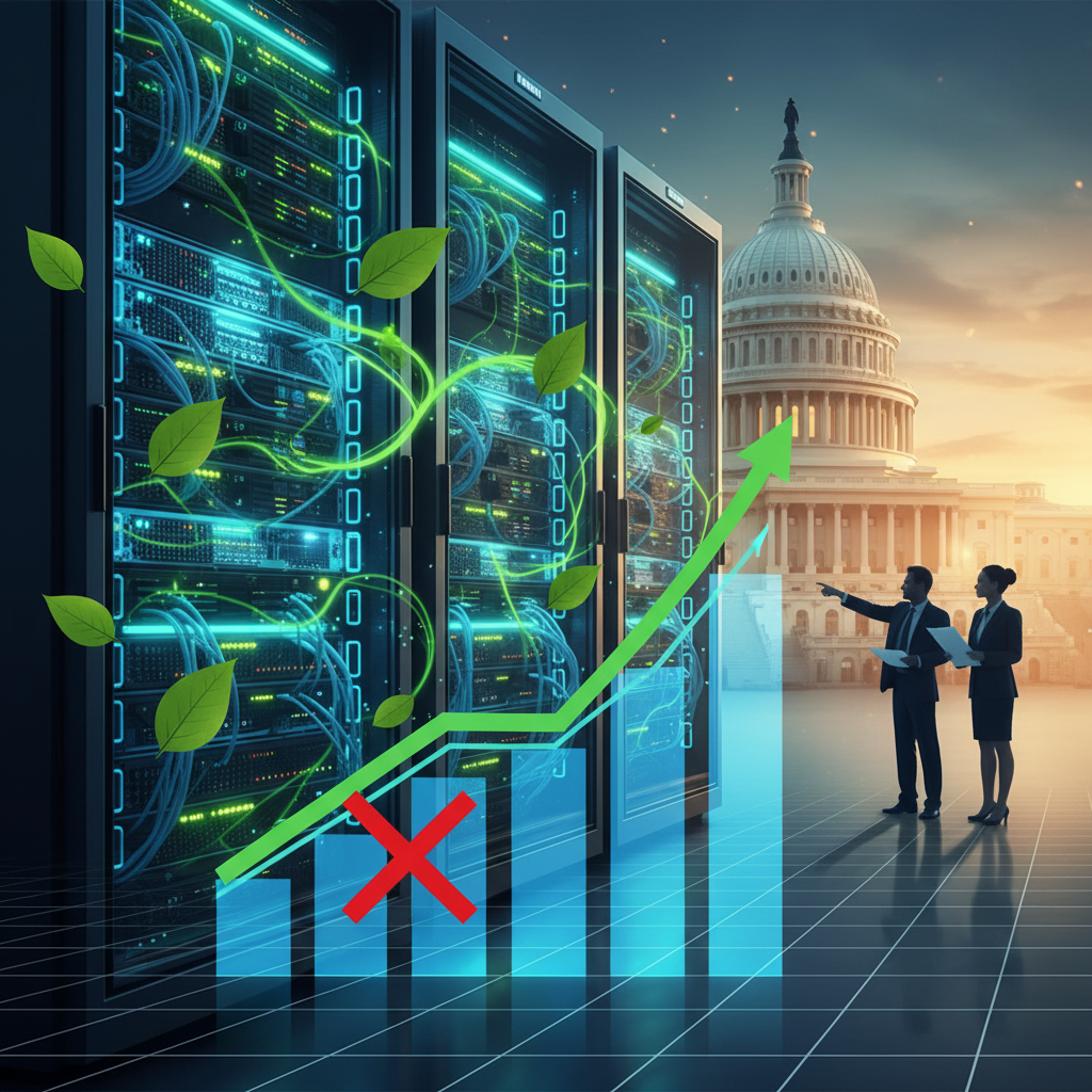 資料中心面對能源審視—美國參議院要求更詳盡的電力使用報告