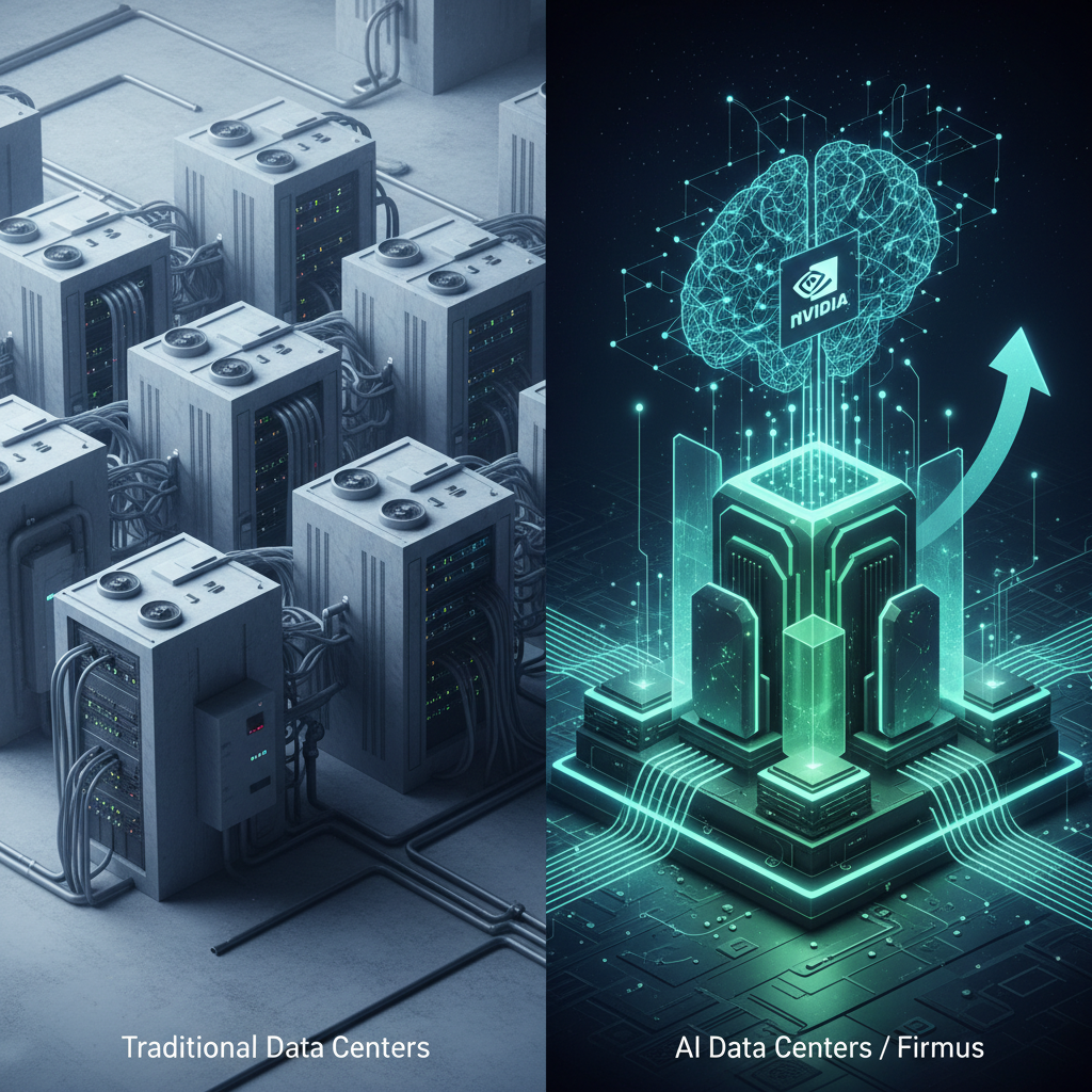 Firmus 與傳統數據中心建設商差異比較：AI數據中心新勢力的崛起