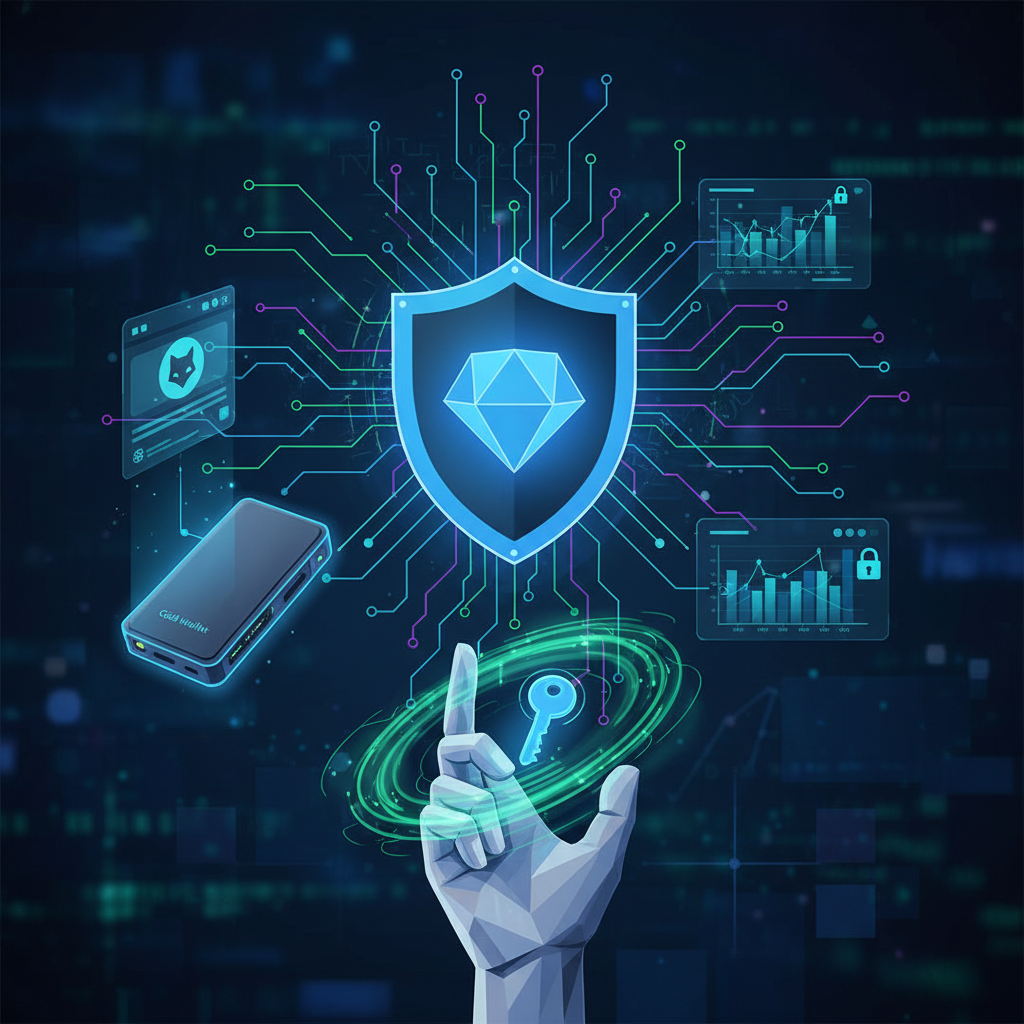 Web3 安全實操教學指南：冷錢包、DeFi 操作與跨鏈應用全攻略