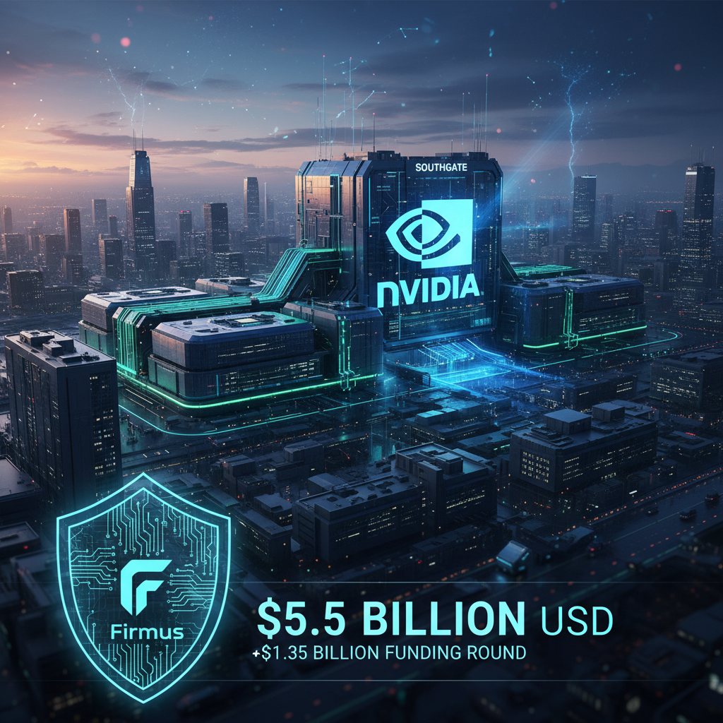 Firmus：Nvidia 支持的『Southgate』AI數據中心建設商估值突破55億美元