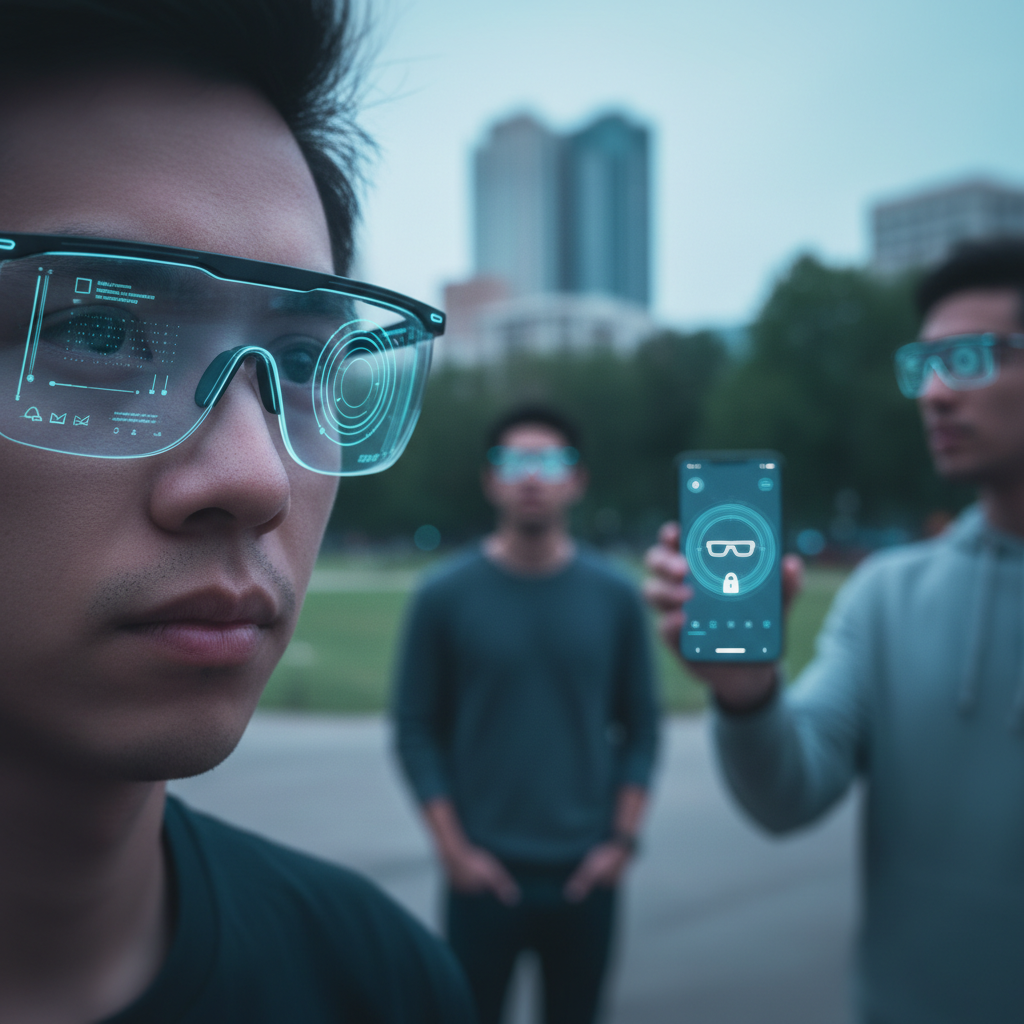 如何使用偵測智慧眼鏡的應用程式？完整流程與使用指南