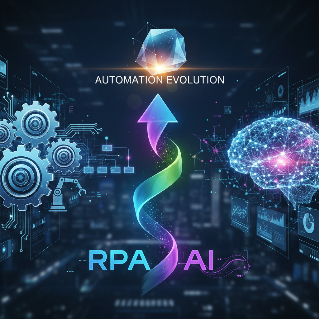 RPA 與 AI：自動化演進的全面解析