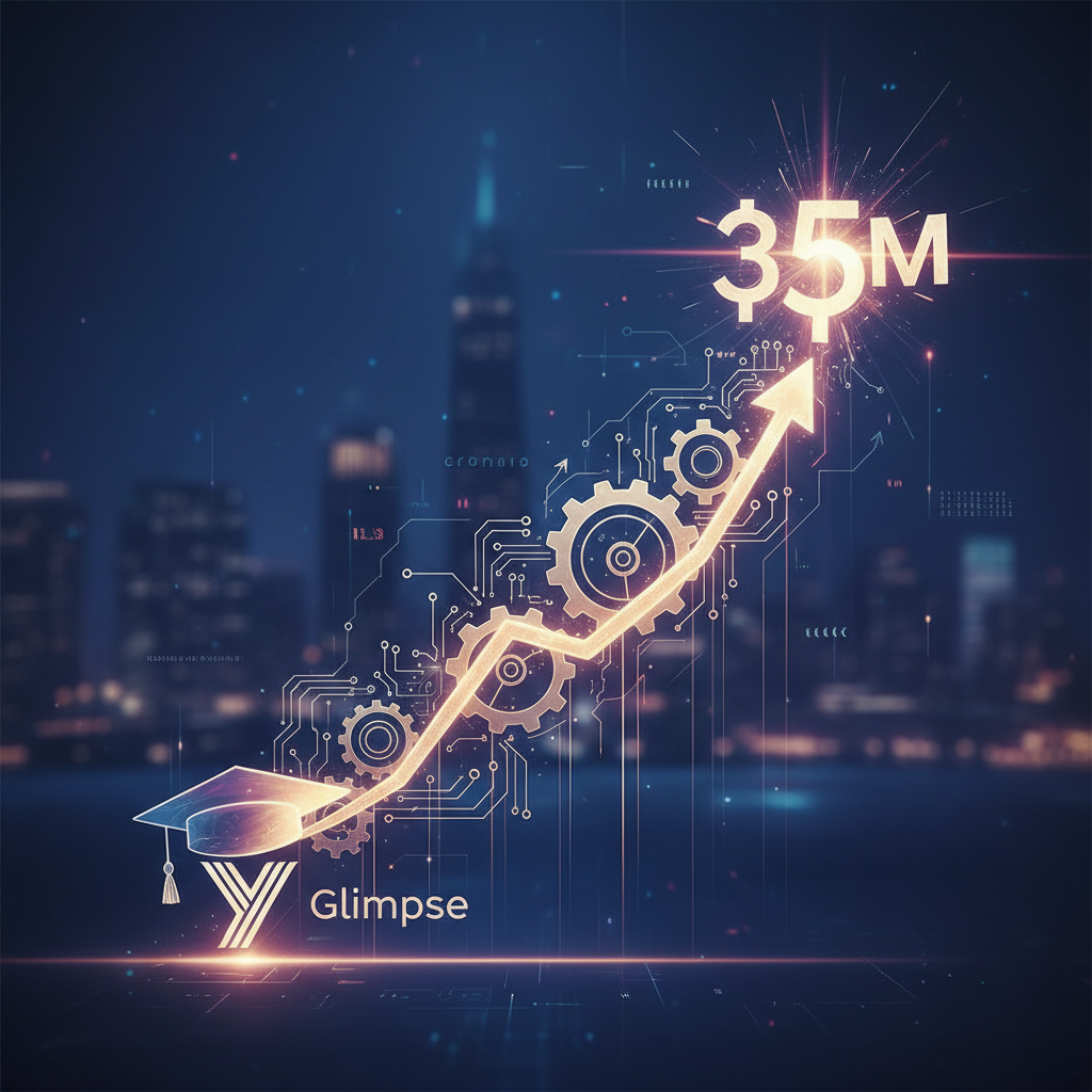 如何完整理解 Glimpse B 輪融資流程？從轉型到獲得 3500 萬美元投資