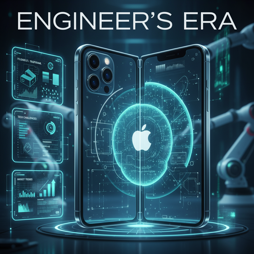 Apple 折疊式 iPhone 預計九月發布：報告全面解析折疊手機技術與挑戰