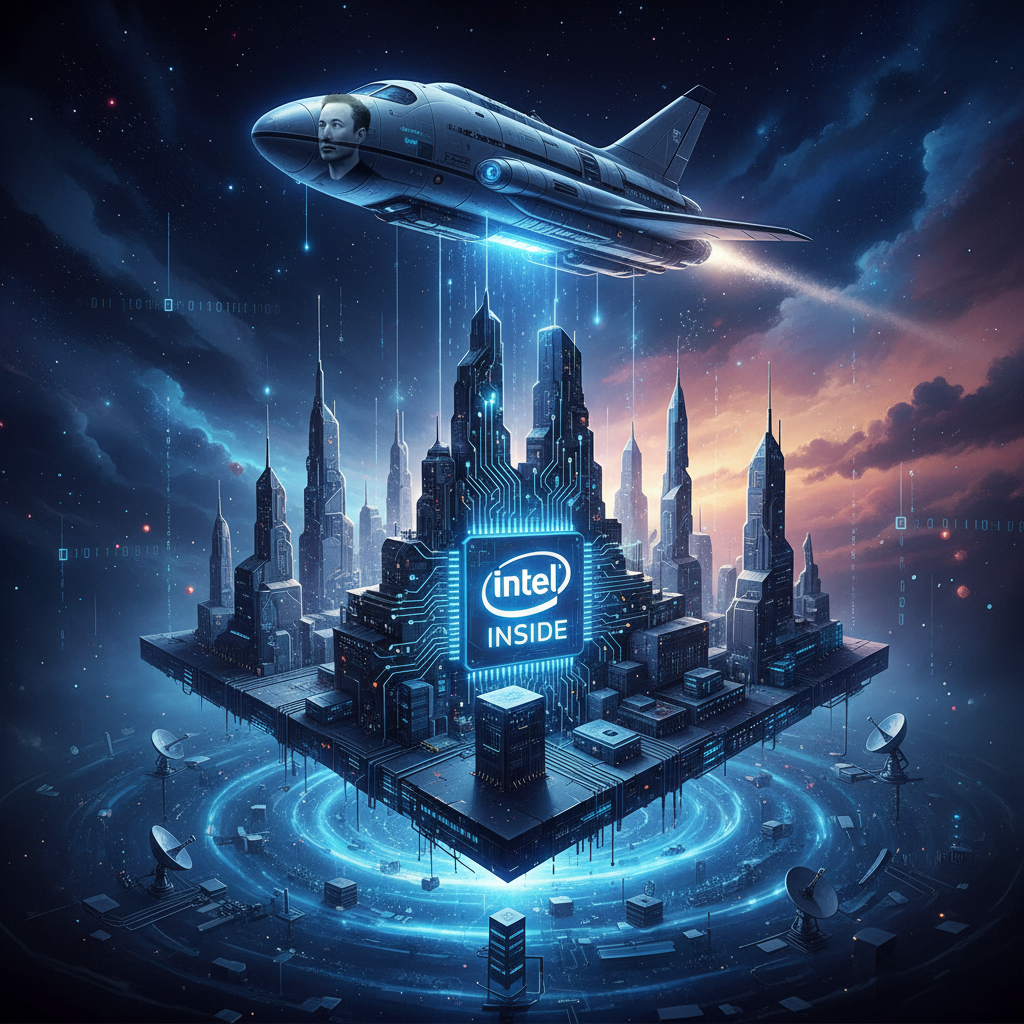 深入解析：Intel加入Elon Musk Terafab晶片計畫的全面影響與意義