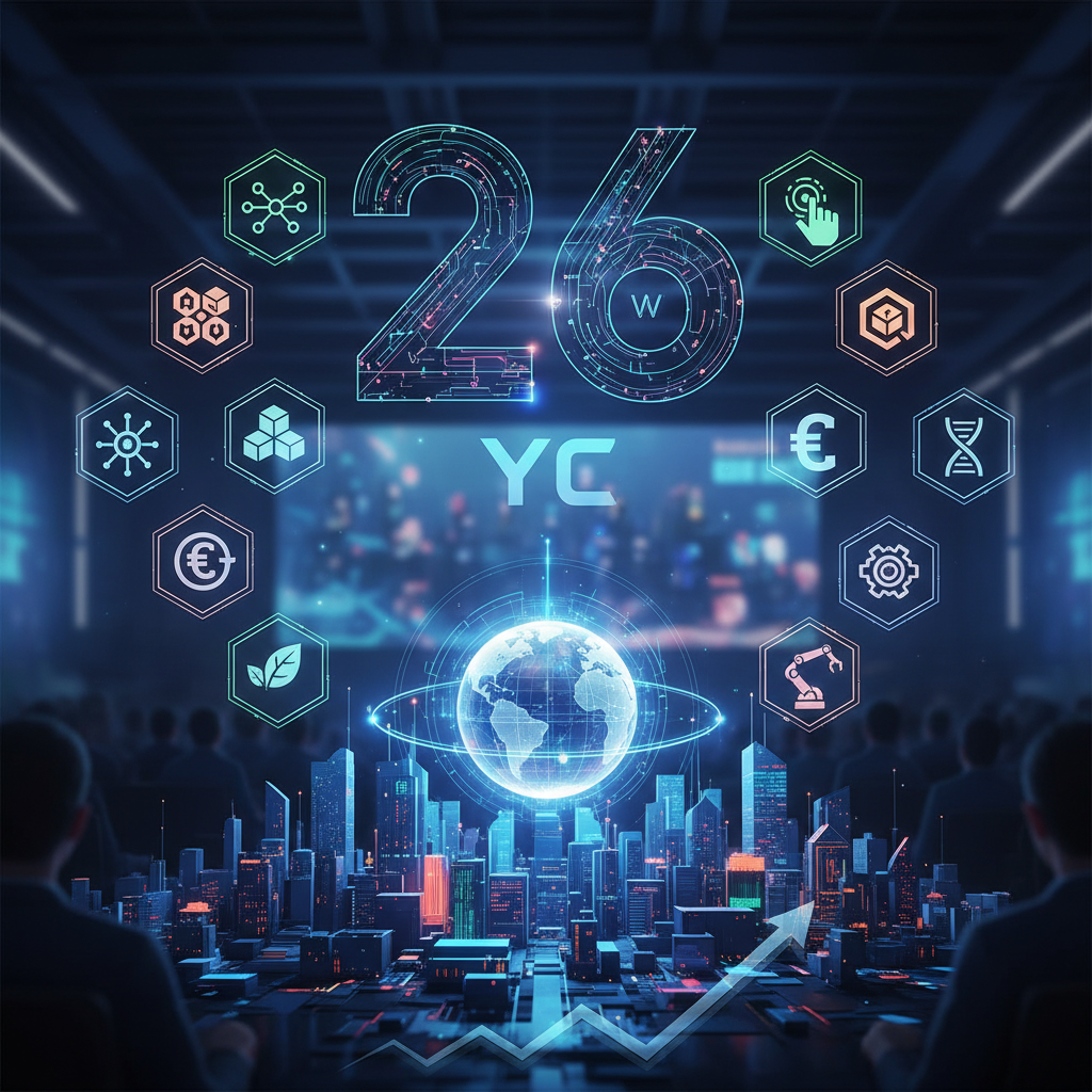 YC W’26 Demo Day 精選：16 家最具創新力的新創企業解析