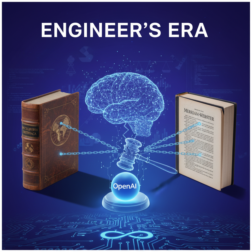 Encyclopedia Britannica 與 Merriam-Webster 指控 OpenAI 侵犯版權之差異分析