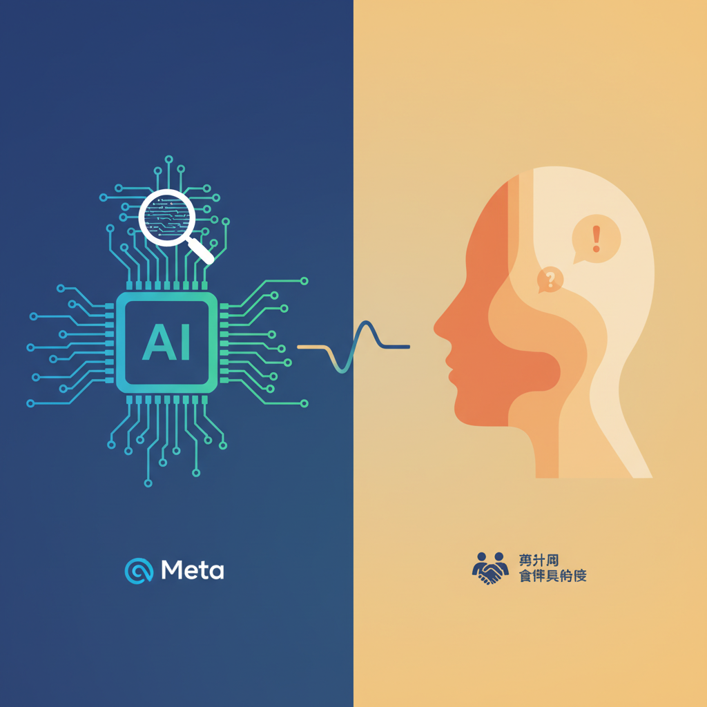 Meta AI內容審核系統與第三方供應商的差異與利弊比較