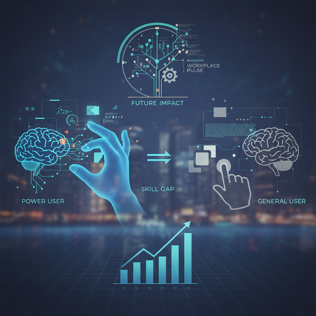AI 技能差距解析：Power User 與一般使用者的本質差異與未來影響