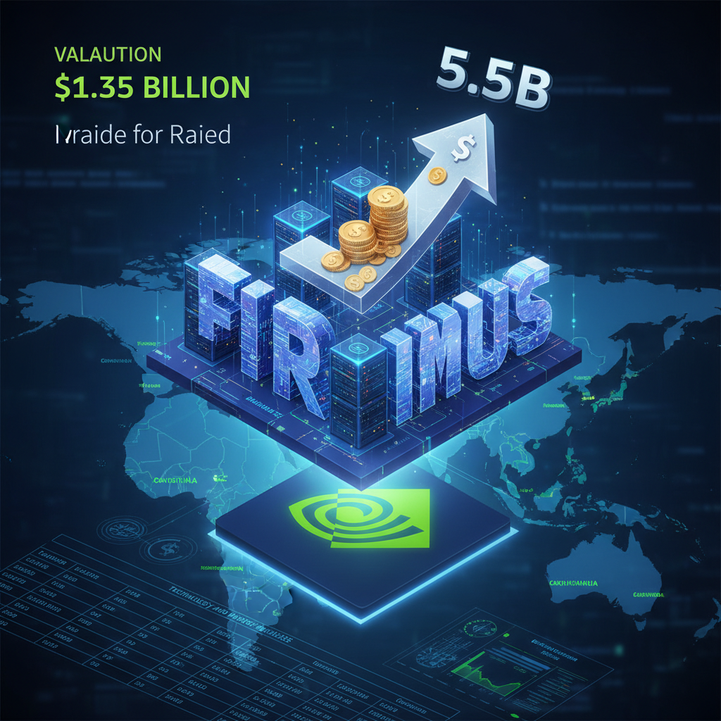 Firmus 亞洲 AI 數據中心巨頭，六個月內募資逾 13.5 億美元，估值達 55 億美元