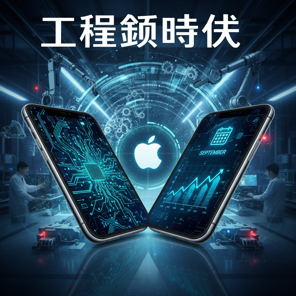 Apple 可折疊 iPhone 預計九月問世：工程測試挑戰與風險解析