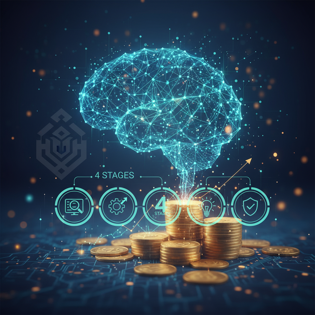 家族辦公室如何利用 AI 探索財務數據見解的流程總覽