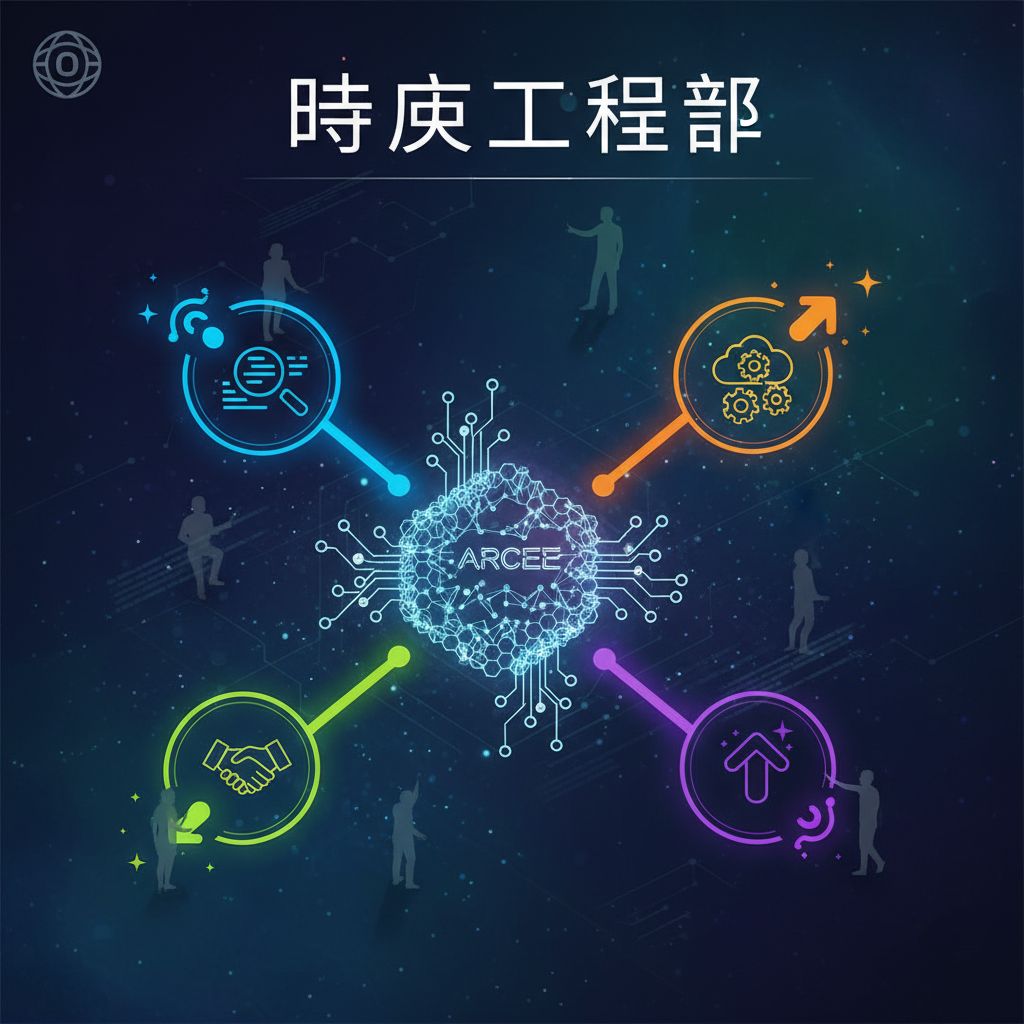 如何理解並支持像 Arcee 這樣的小型開源 AI 模型開發流程？