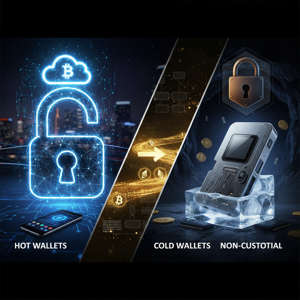 加密貨幣錢包是什麼？完整流程指南