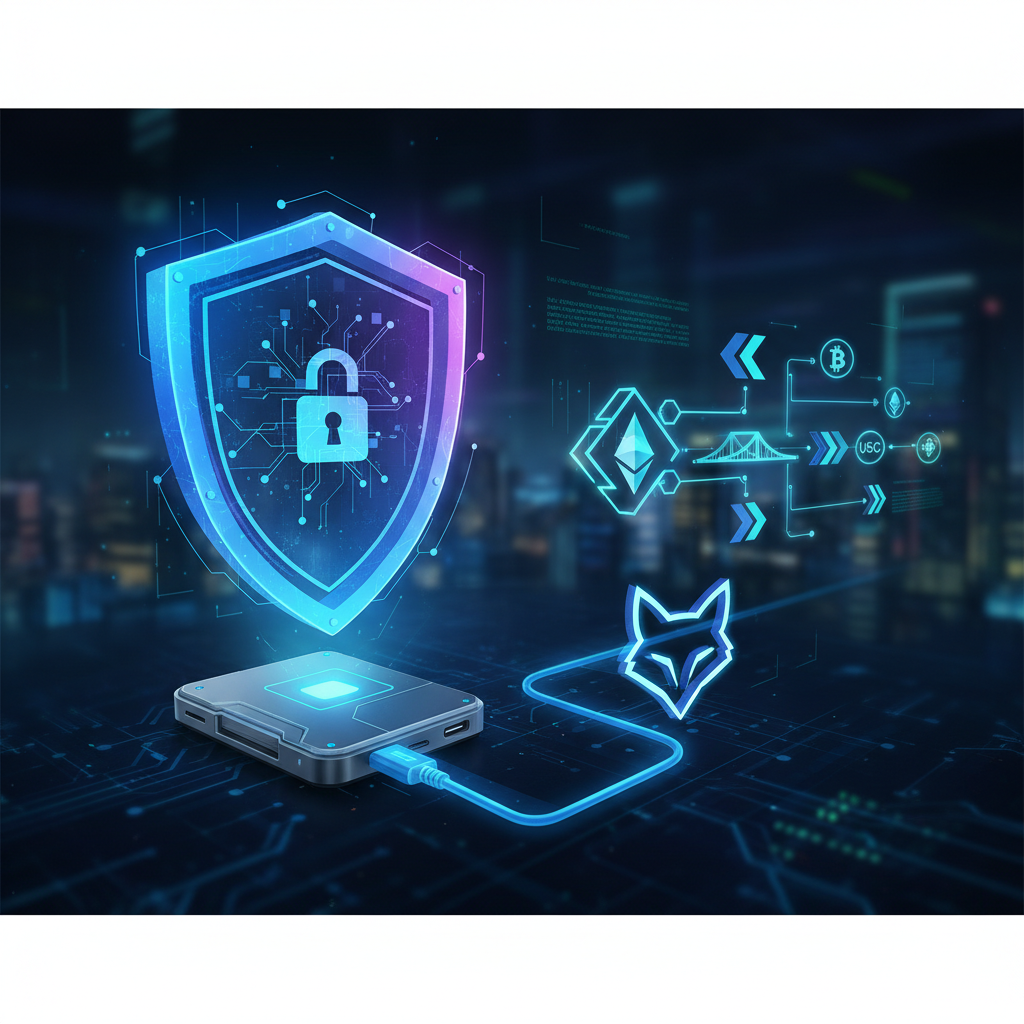 Web3 資安實操指南：冷錢包設置與 DeFi 跨鏈操作全解析