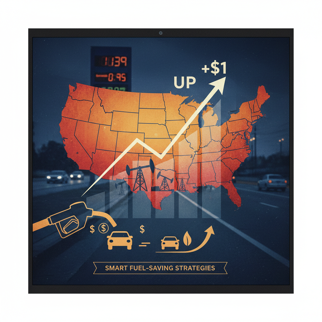 2024年3月美國加油站油價漲幅分析：各州油價現況一覽