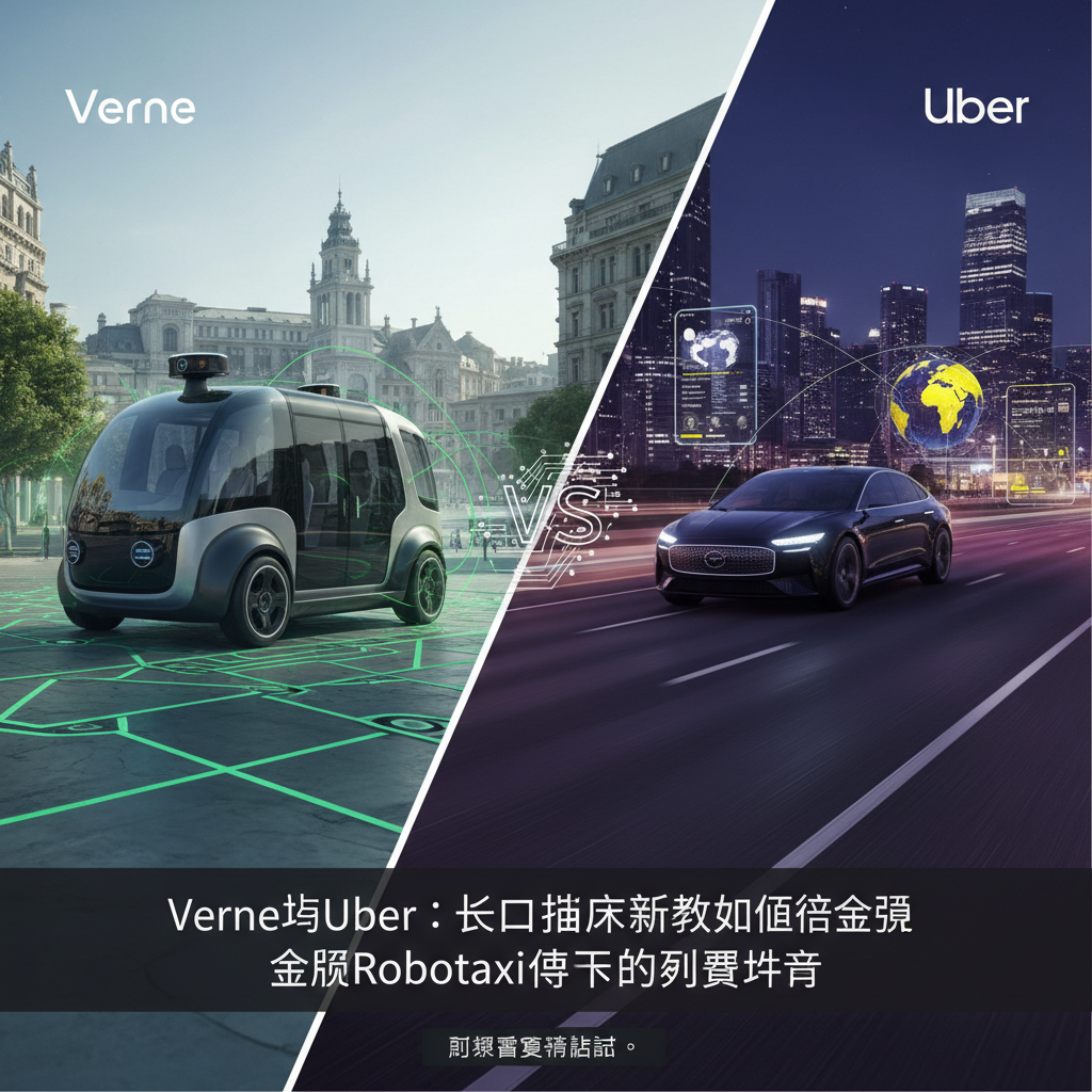 Verne與Uber：克羅地亞新創如何進軍全球Robotaxi市場的差異比較