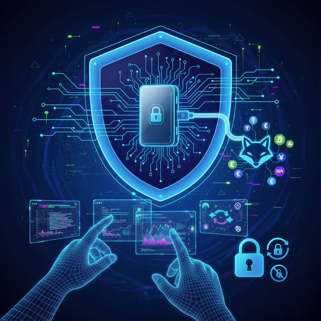 Web3 應用安全實操指南：冷錢包、DeFi 交易與跨鏈操作全攻略