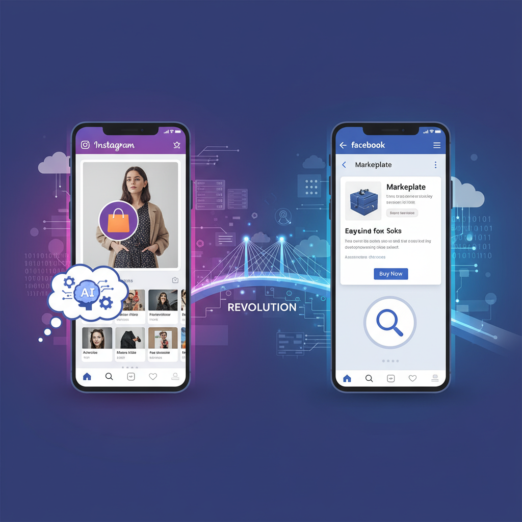 Meta 與 AI 的革命：Instagram 與 Facebook 購物體驗差異比較解析