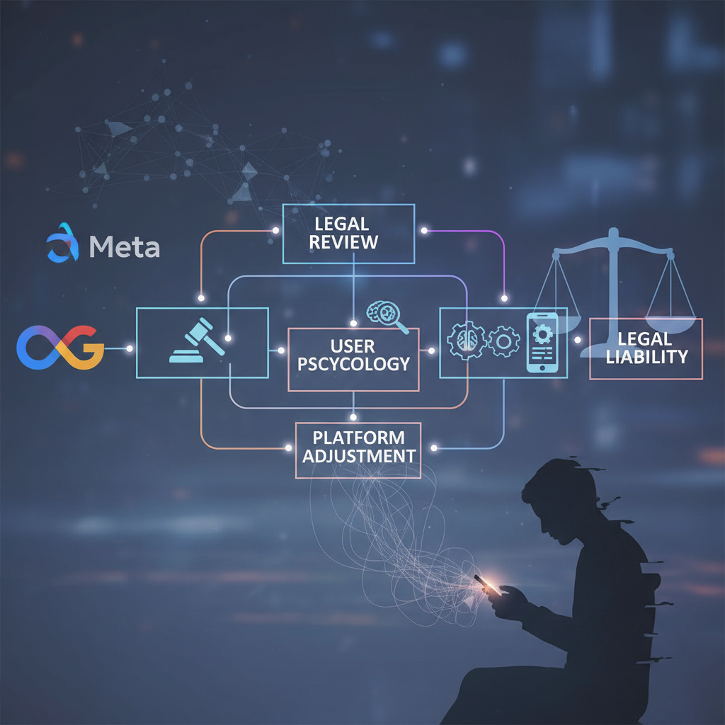 如何理解Meta與Google面對社交媒體成癮問題的整體流程與影響