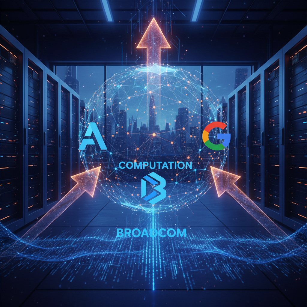 Anthropic 與 Google 與 Broadcom 加強運算合作，應對需求激增