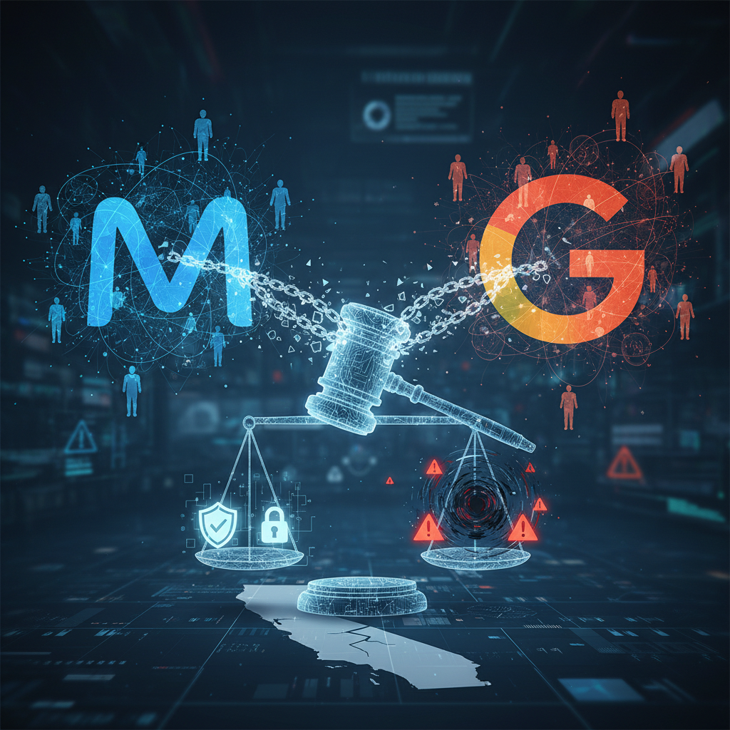 Meta 與 Google 面臨社群媒體成癮挑戰：加州裁決引爆安全與風險討論