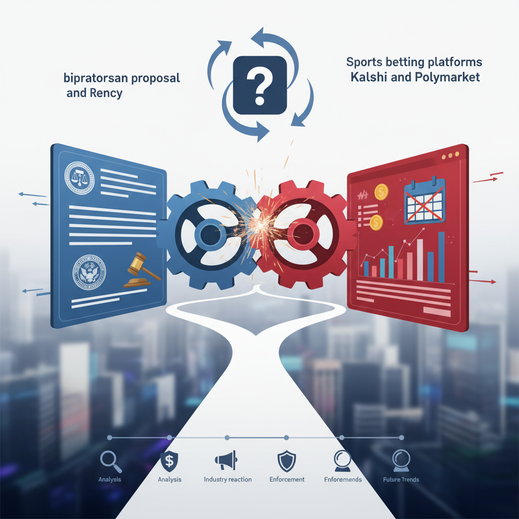 如何了解及應對禁止在 Kalshi 和 Polymarket 進行體育博彩的雙黨提案流程