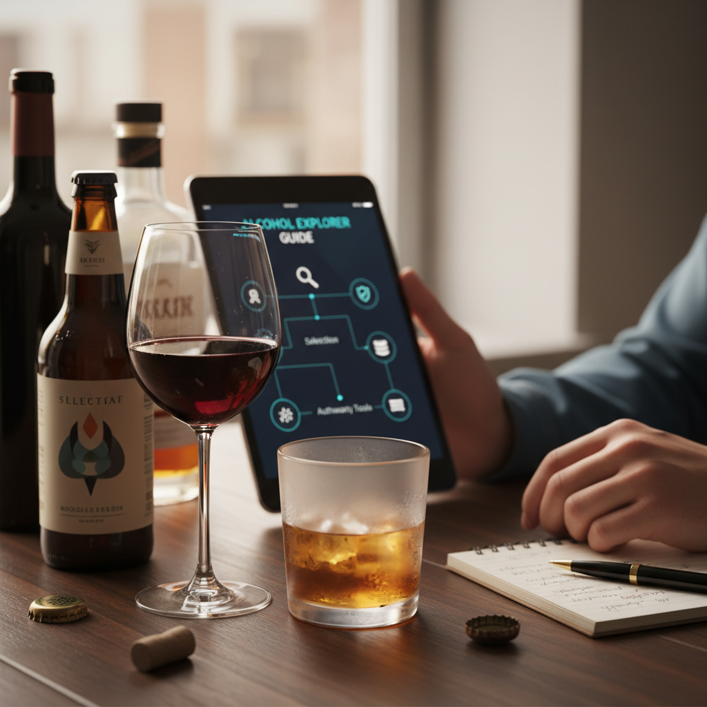 精選酒類飲品操作指南：新手必學的選購與飲用全攻略