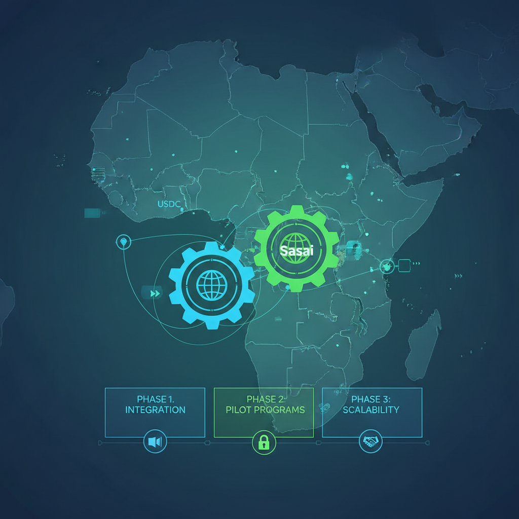 如何透過合作推動 USDC 在非洲跨境支付的應用？完整流程總覽指南