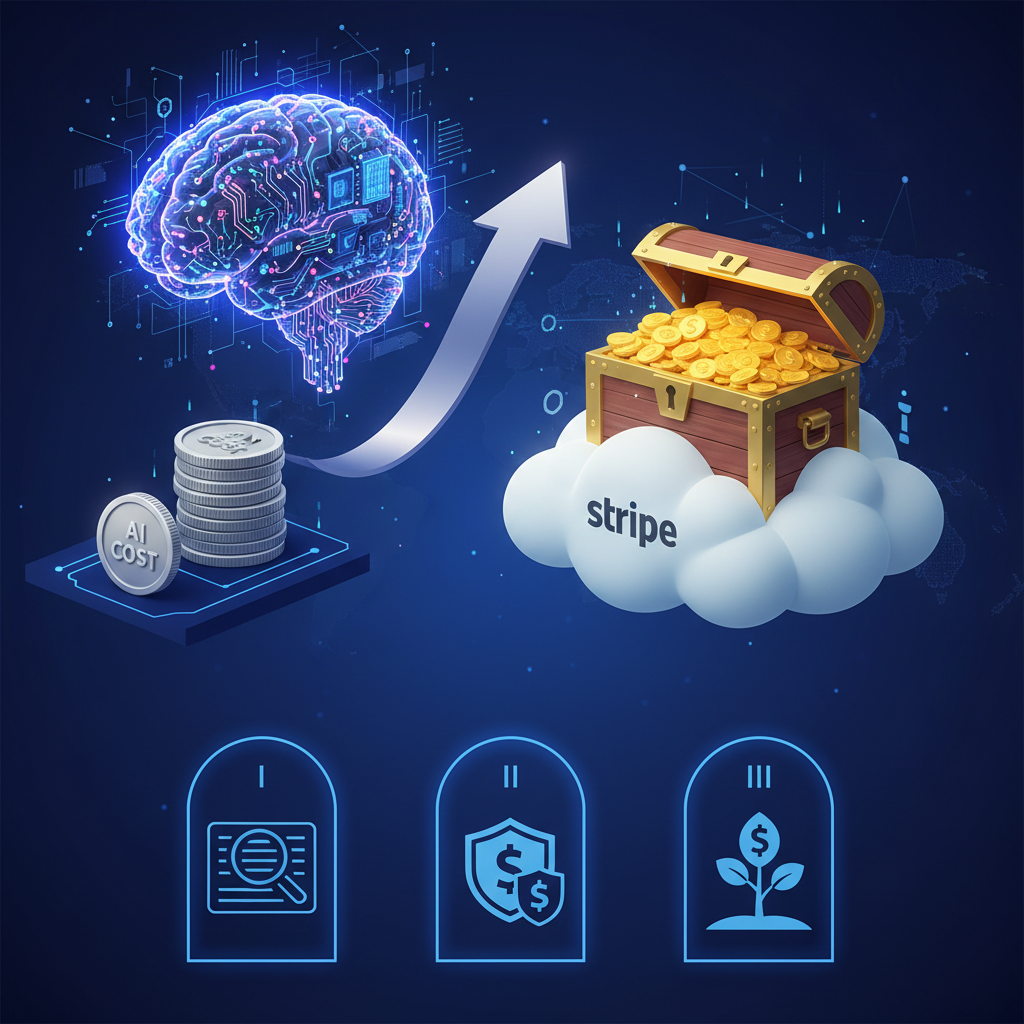 如何將 AI 成本轉換為收益中心？Stripe 的 AI 費用流程總覽與實務指南