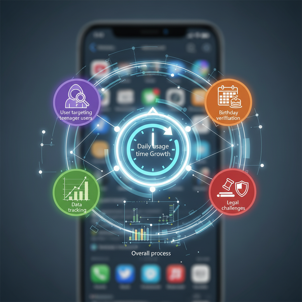 如何理解 Instagram 增長使用時間與青少年用戶策略的整體流程