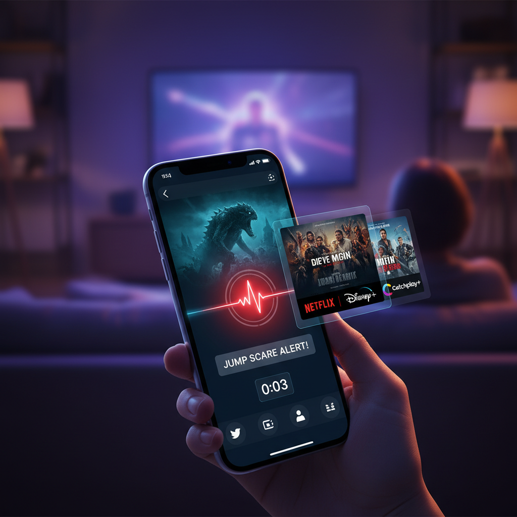Binge 電影追蹤應用：即時跳嚇警告與觀影指南的革新體驗