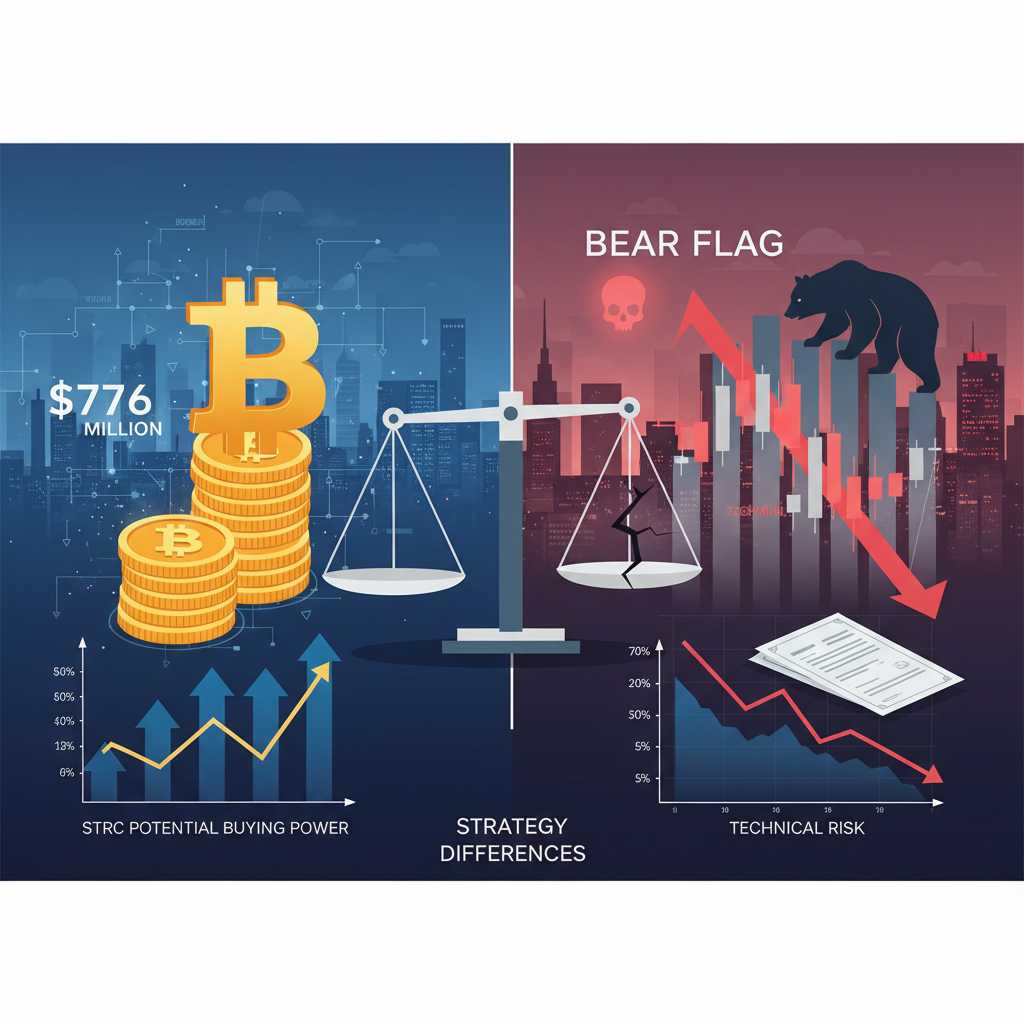 比特幣與股票投資策略差異比較：STRC潛在購買力與技術風險解析