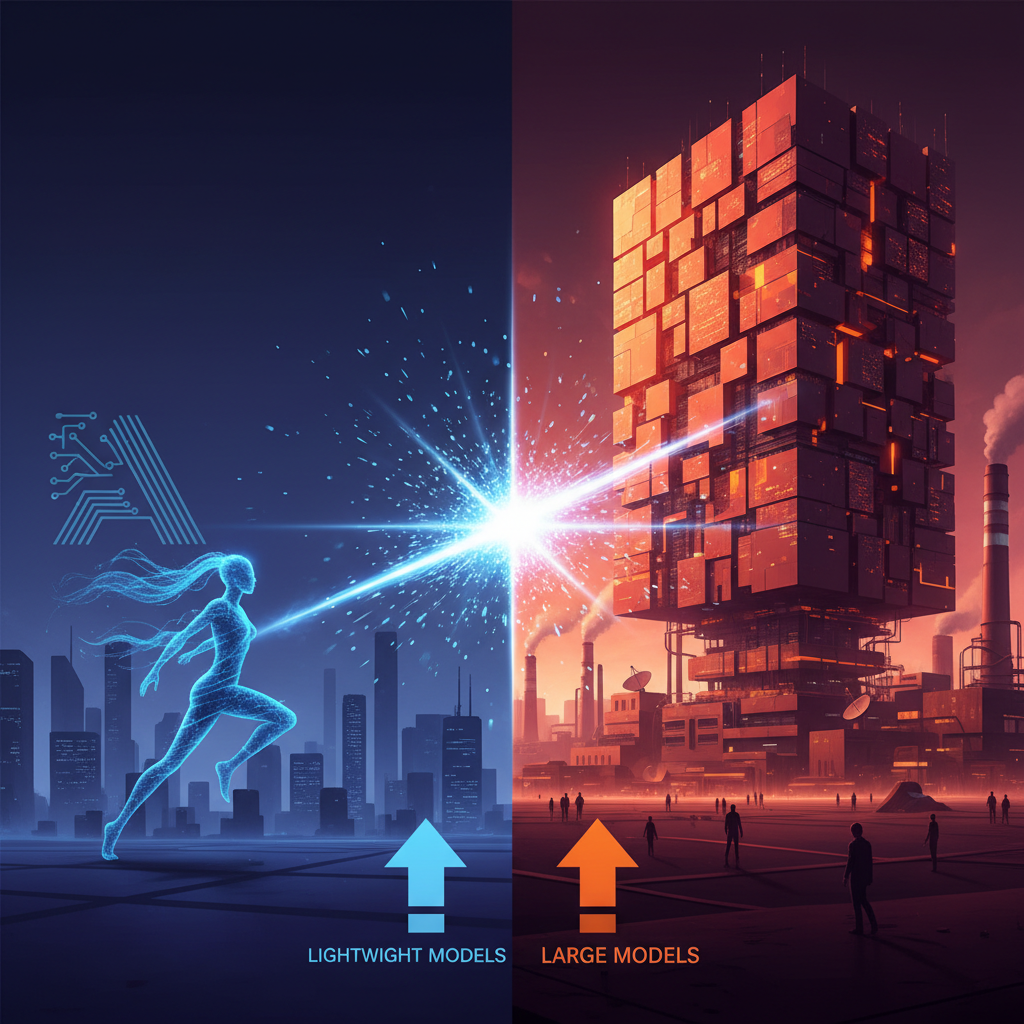 Arcee vs 大型開源 AI 模型製造商：輕量 Startup 的崛起與差異分析