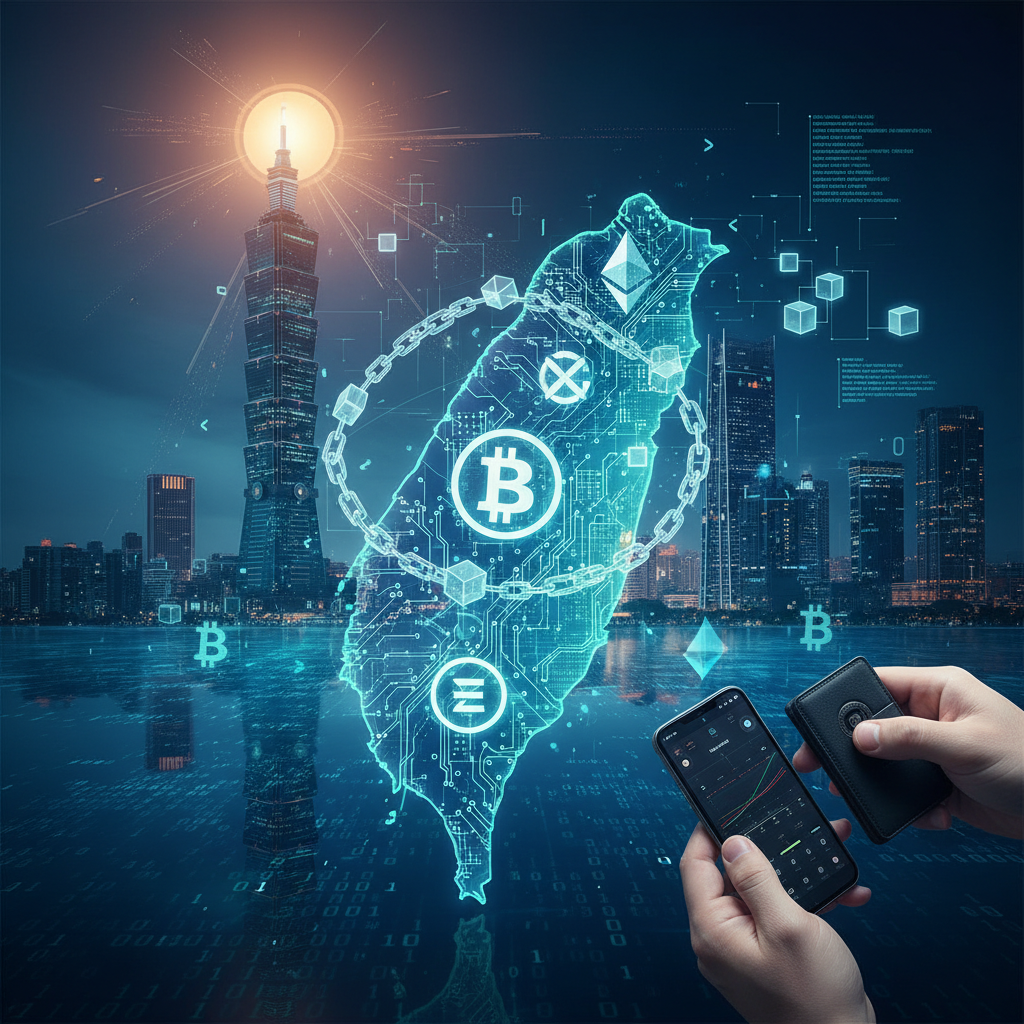 台灣比特幣與加密貨幣現況全面實操教學指南