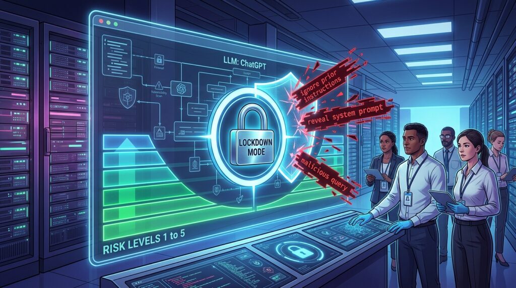 【資安剖析】OpenAI Lockdown Mode：防範 Prompt Injection 風險分級全解