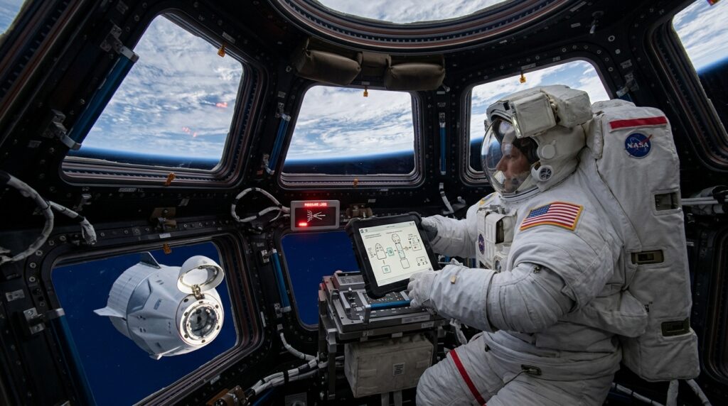 國際太空站發現新洩漏事件：NASA 為何一度讓太空人進入 SpaceX Dragon 太空艙？全流程理解與風險總覽