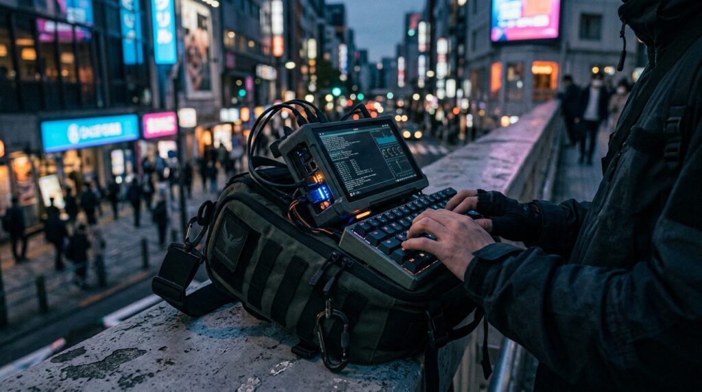 「Cyberdeck」術語百科：將隨身包包變身數位武器，潮流與科技的混搭風潮